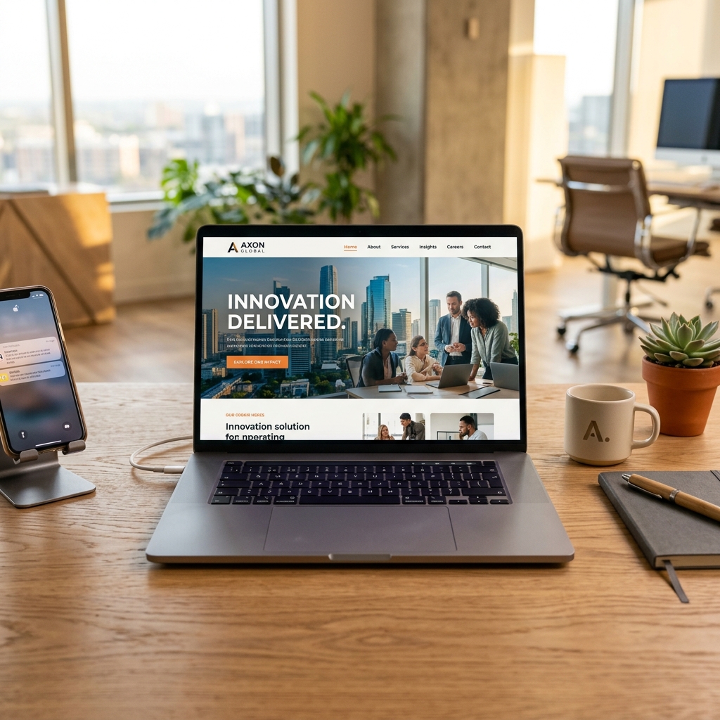 Corporate Redesign